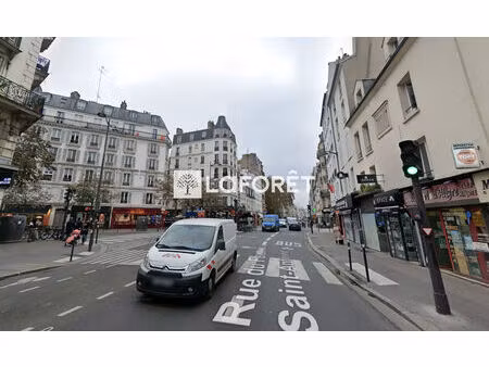 murs de boutique libre 132 m2 / marché d'aligre - rue du faubourg saint antoine