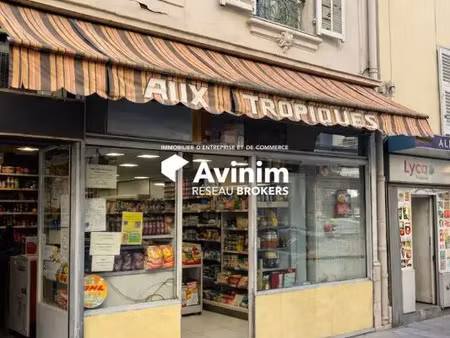 murs loués à vendre