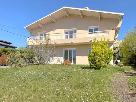 maison 5 pièces avec jardin - aix-les-bains