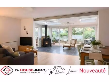 charmante maison familiale de 5 pièces avec jardin arboré  terrasse et garage à floirac