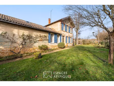 maison de charme rénovée avec soin en 2022