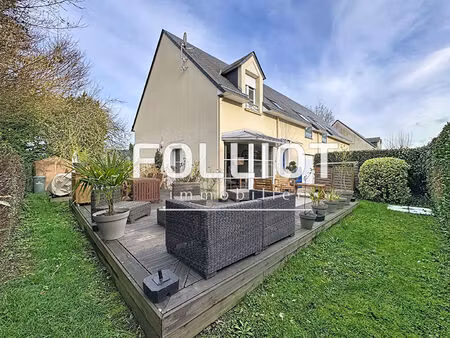 a vendre : maison à louvigny 113 m²  vie de plain-pied et jardin