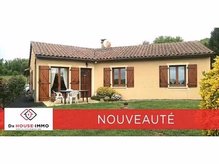 maison de plain-pied de 120m2 avec piscine !