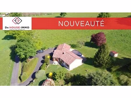 maison de plain-pied de 90m2 avec piscine !