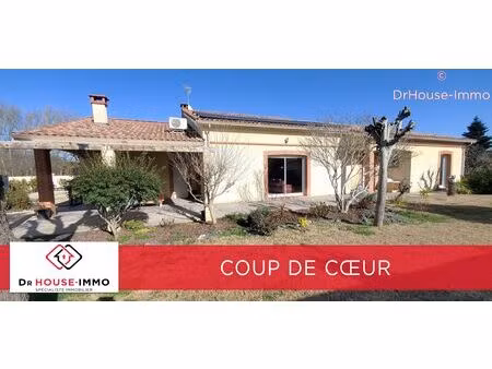 roques: superbe maison t 8 d’architecte rénovée de 226 m² sur 1 663 m²