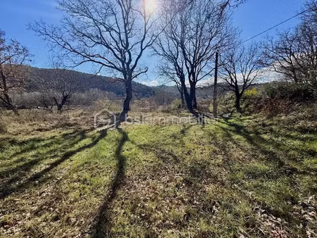 vente terrain 634 m² à allemagne-en-provence (04500)  89 000 €