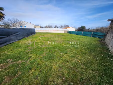 vente terrain 375 m² à chateau-d'olonne (85180)  91 000 €