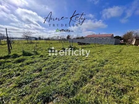 vente terrain 669 m² à la mothe-achard (85150)  97 000 €