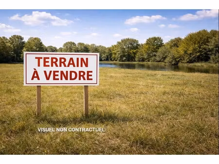 vente terrain 2168 m² à castanet-tolosan (31320)  275 000 €