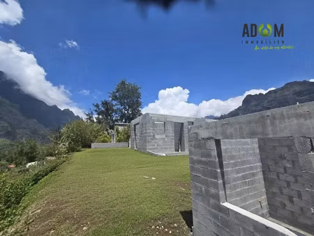 vente terrain à batir 730 m² à cilaos (97413)  156 600 €