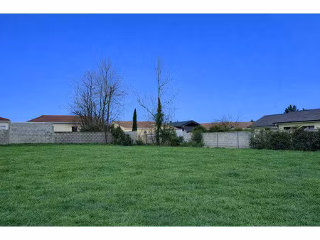 vente terrain 500 m² à assieu (38150)  113 000 €