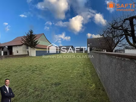 vente terrain 959 m² à boesenbiesen (67390)  125 000 €