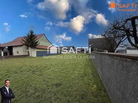 vente terrain à batir 959 m² à boesenbiesen (67390)  115 000 €
