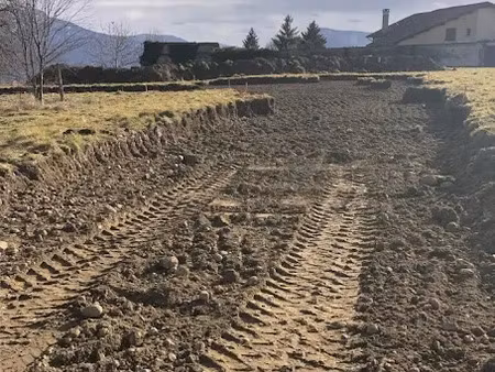 vente terrain 326 m² à voiron (38500)  84 000 €