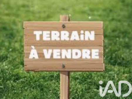 vente terrain 337 m² à juziers (78820)  70 000 €