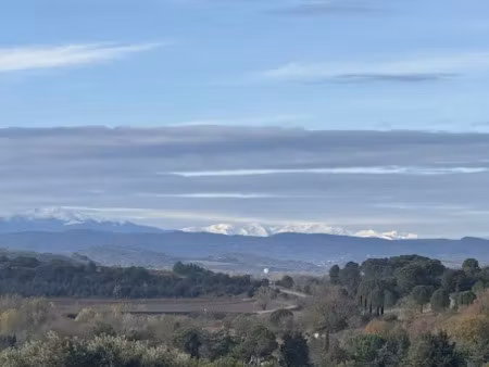 vente terrain 4200 m² à verzeille (11250)  126 000 €