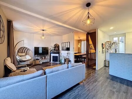vente maison 3 pièces 80 m² épinay-sur-seine (93800)