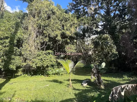 vente terrain 813 m² à bouillante (97125)  163 000 €
