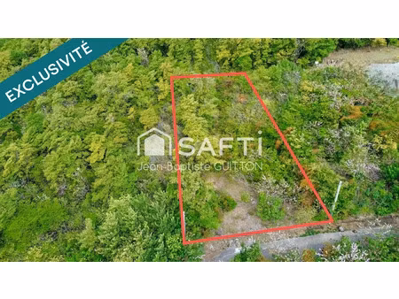 vente terrain 1010 m² à le robert (97231)  163 000 €