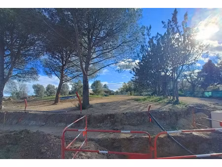 vente terrain 416 m² à roquebrune-sur-argens (83520)  180 000 €
