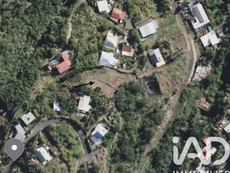vente terrain 1795 m² à la montagne (97417)  170 000 €