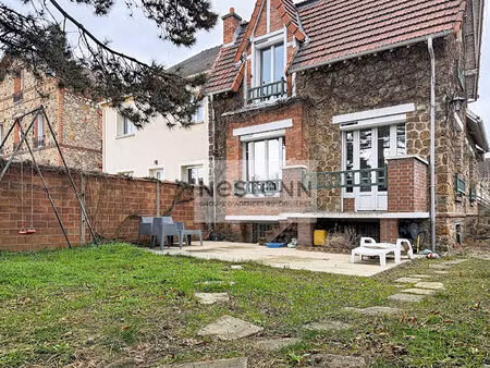 gare ermont eaubonne - meulière - 6 pièces- 4 chambres - 1 bureau - 488m² de terrain