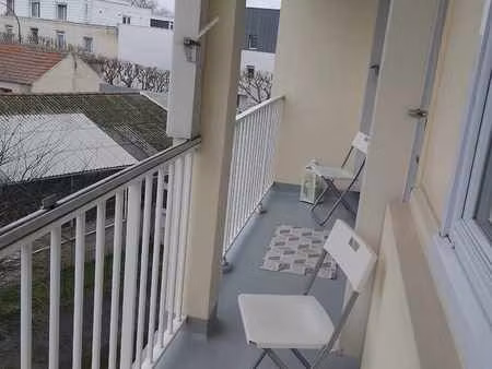 f4 vendu meublé et équipé