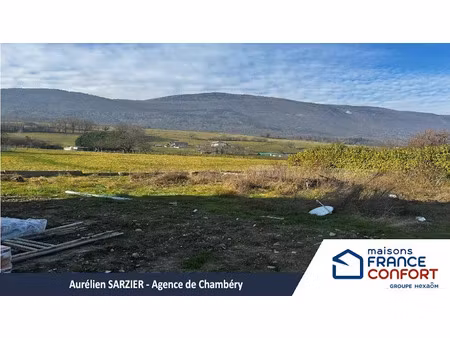 vente terrain 523 m² à la motte-servolex (73290)  175 000 €