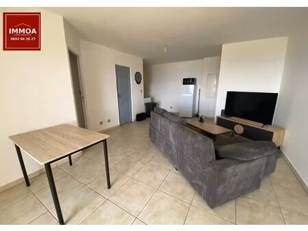 à vendre – t2 meublé avec vue mer – saint-benoît (97470)