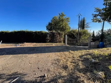 vente terrain 1068 m² à saint-vallier-de-thiey (06460)  215 000 €