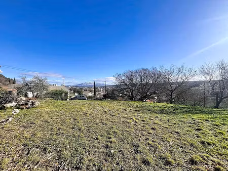 vente terrain 900 m² à gardanne (13120)  245 000 €