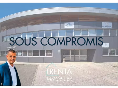 vente locaux professionnels 5 pièces 77 m² à moirans (38430)  148 000 €