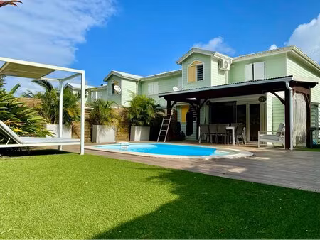 trois-ilets : villa t3 + piscine - anse à l'âne