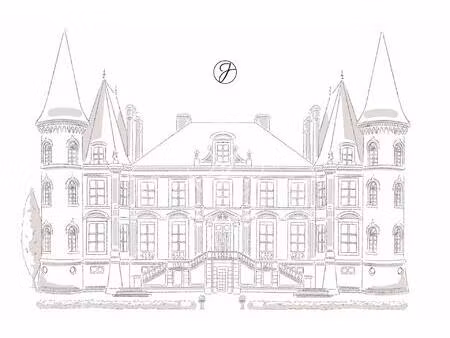 poigny- seine-et-marne - un havre de paix - château rénové avec parc et douves à vendre.