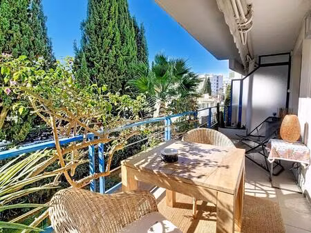 200 mètres de la croisette - terrasse sud - résidence récente - arrière martinez