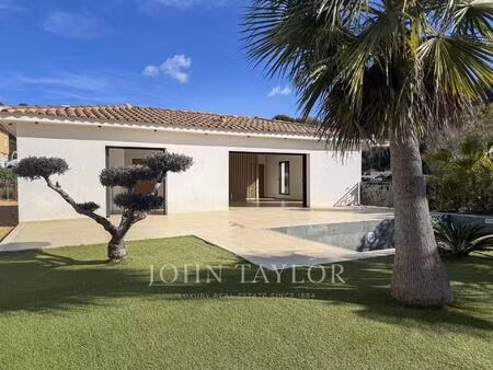 maison contemporaine 234 m² avec piscine – construction 2025  environnement résidentiel