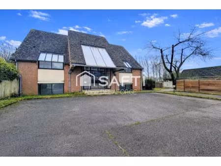 vente locaux professionnels 469 m² à tincques (62127)  297 250 €