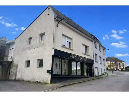 vente immeuble 3 pièces 60 m² à saint-jean-brévelay (56660)  265 000 €