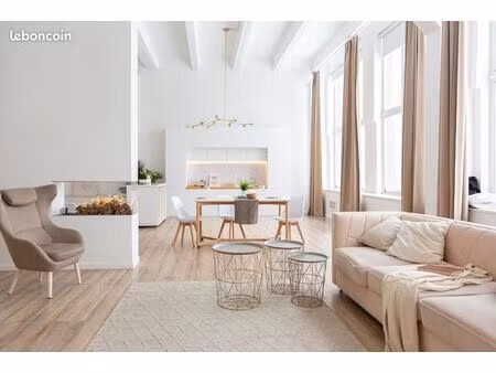 appartement 105 m² deauville