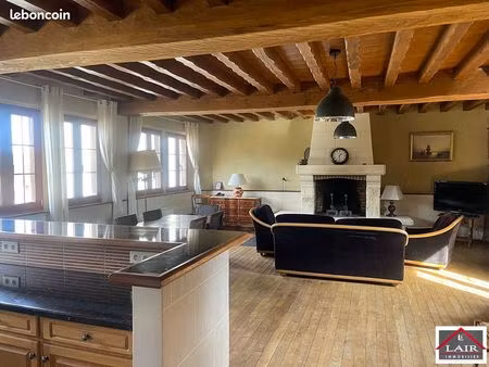 duplex d’exception sur le golf de bellême – charme  espace et quiétude