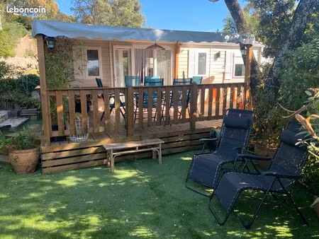 vend mobile home 62000 euros