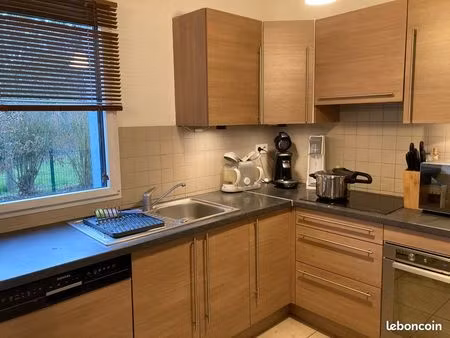 apparement t3 + jardin