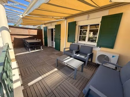 maison plain pied narbonne plage