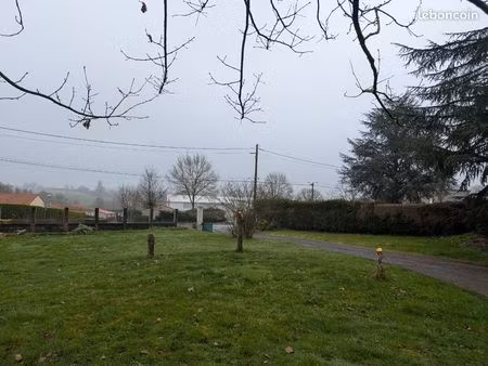 terrain constructible d’environ 600 m² – belle opportunité