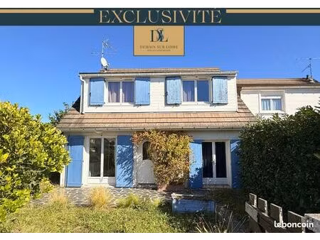 pavillon t4/5 avec garage et jardin