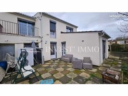 pavillon 6 pièces 112 m²