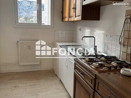 appartement 3 pièces 65m² à vendre 112000 - guilherand-granges 07500