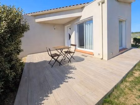 villa contemporaine sur les hauteurs