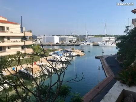 t2 à l’année - port canet