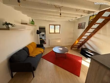 studio 1 pièce 29 m²